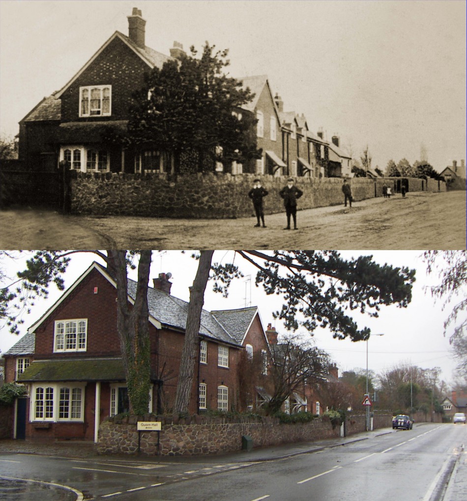 Meynell Road  then and now