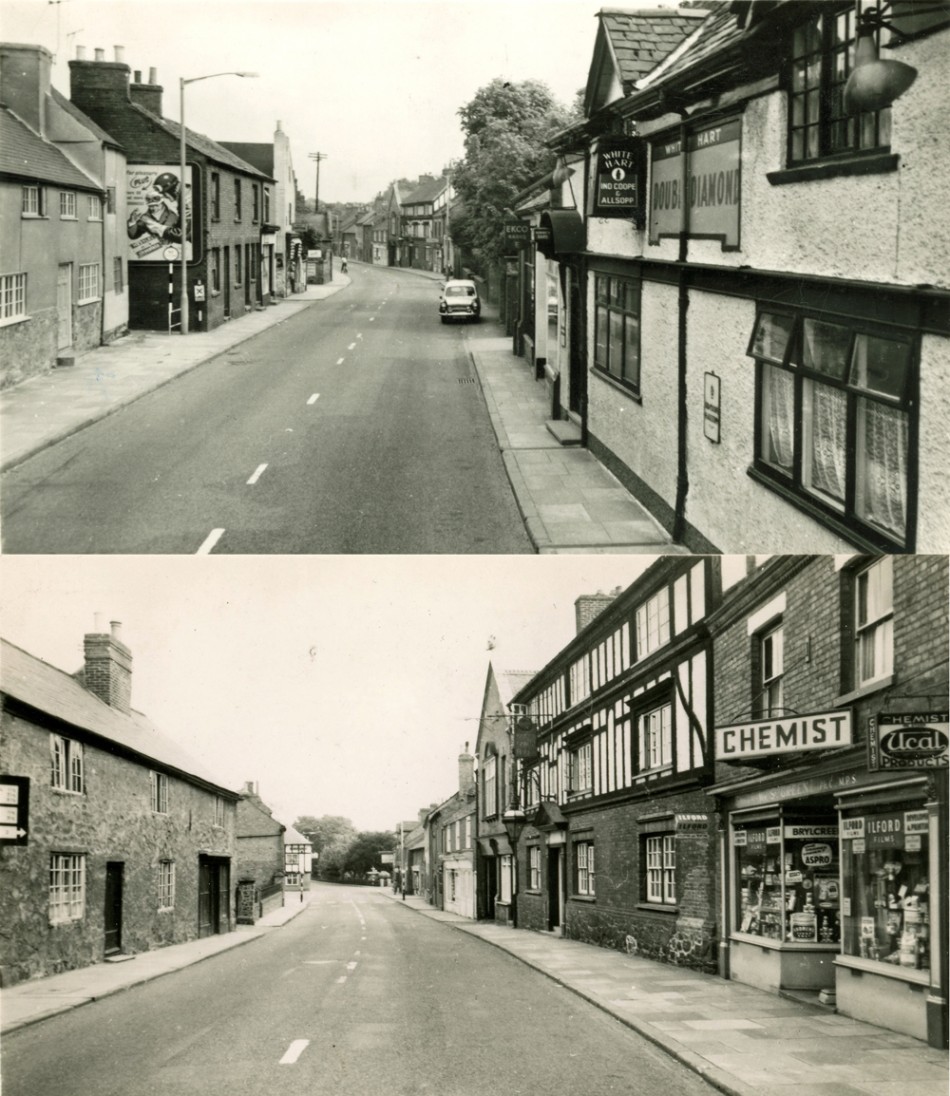 High Street, Quorn in the 1950s