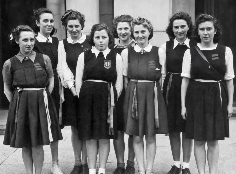 Quorn Rawlins Netball Team 1945