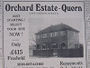  Orchard Estate, Quorn - newpaper advert 