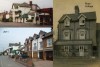  Loughborough Road, Quorn - then and now 