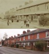  Barrow Road, Kirbell Cottages  then and now 