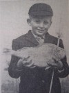  Big catch in Quorn Brook - 1958 