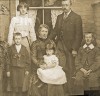 Tom Shenton and family, about 1904 