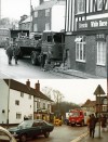  The White Horse, Quorn  A surprise visitor in March 1982! 