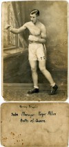  A Quorn boxer, managed by Tiger Allen, 1930s 