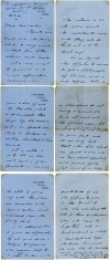  Letter from HMS Quorn, 1941 