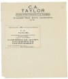  C. A. Taylor, Tobacconist, Quorn 