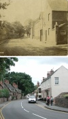  Meeting Street, Quorn - then and now 