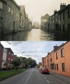  Leicester Road floods – Then and Now 
