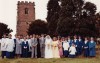  Wedding at Quorn, 1984 