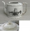  Quorn St Bartholomew�s teapot 