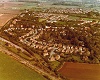  Aerial view of north west end of Quorn 1980s 