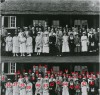  The Quorn Glee Club outside the Bowls Club 1922 