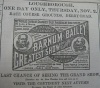  Barnham and Bailey's circus comes to town 1899 