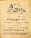  Original Village Hall poster 
