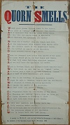 The Quorn Smells Poster - November 1889 
