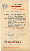  Quorndon Coronation Celebrations 1953 