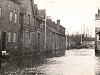  Shops on Leicester Road, Quorn, during floods 