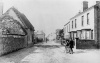  Station Road looking towards the village centre c1905 