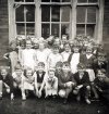  Quorn Primary School class of top infants 