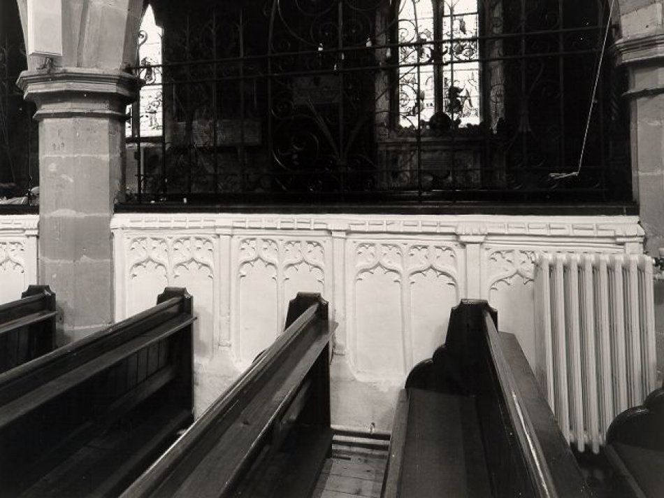 Saint Bartholomew's Church - interior view