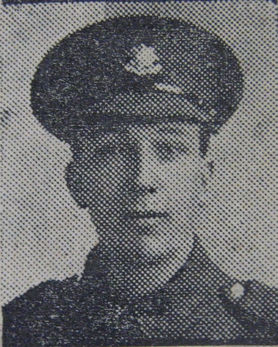 Private Bonner - killed in action 1917