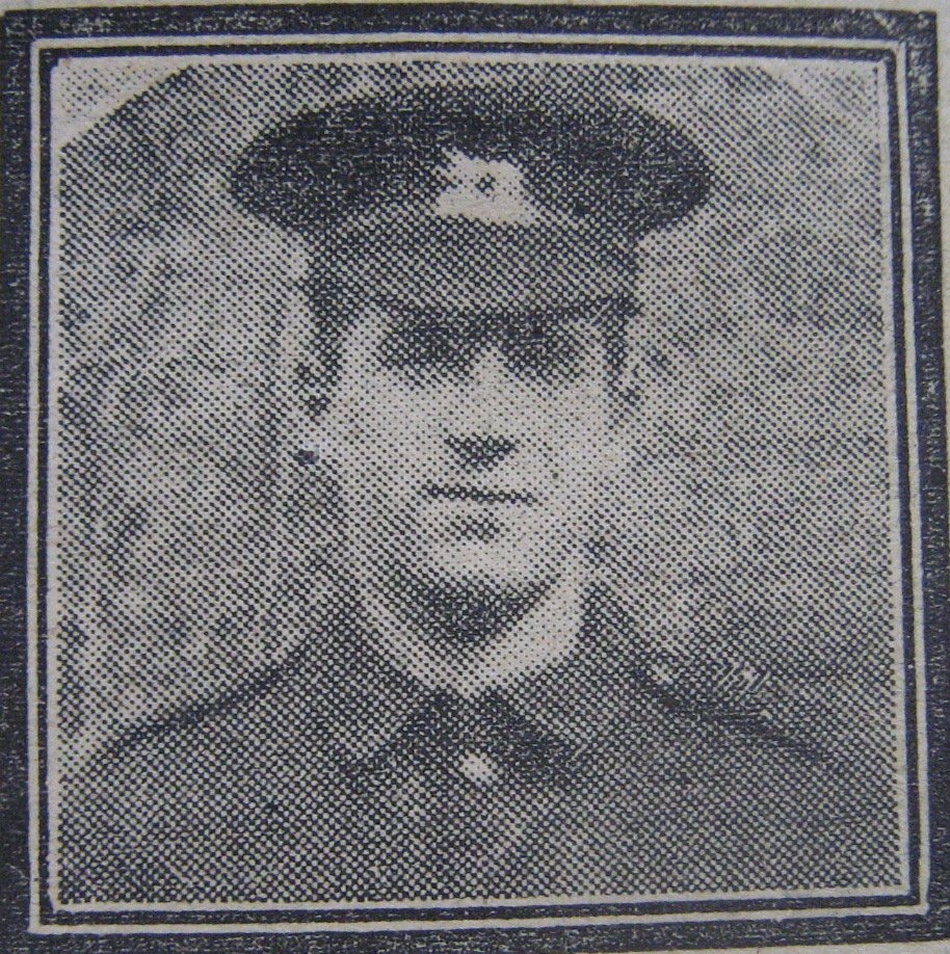 Quorn soldier killed in action - 1917