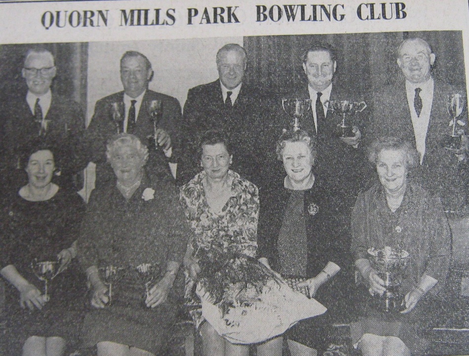 Quorn Bowls Club - 1962