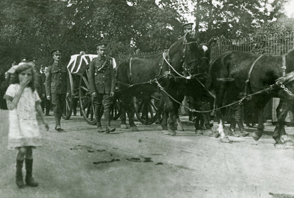 Captain Harold Wright