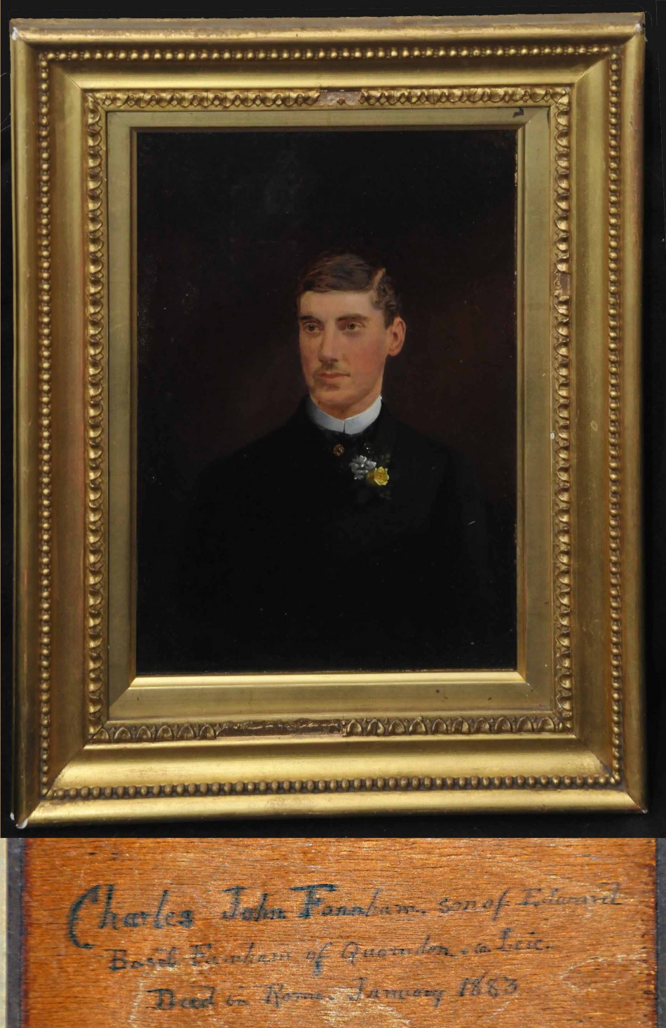 Portrait of Charles Farnham