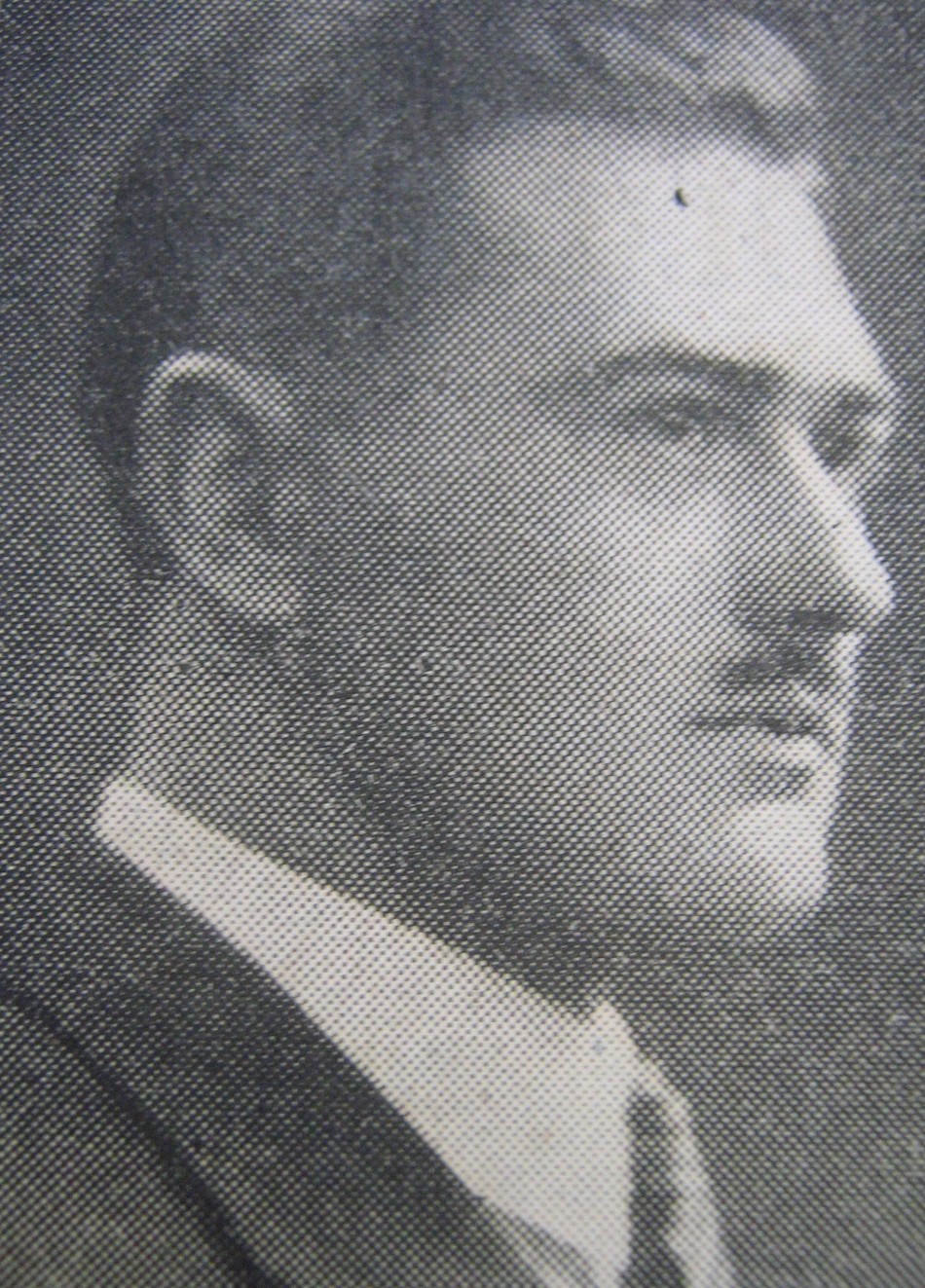 New headmaster for Quorn Grammar School - 1941