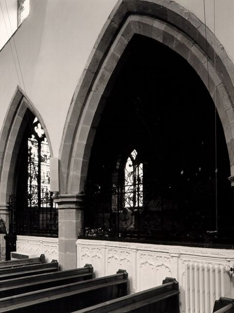 Saint Bartholomew's Church - interior view