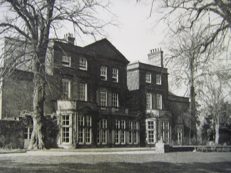 Quorn Hall 1954