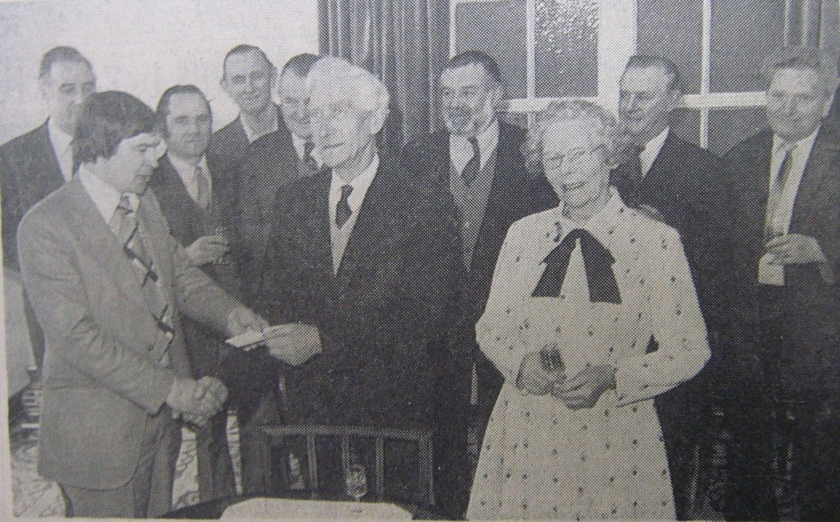 Jack Towell - 60 years at Wright's