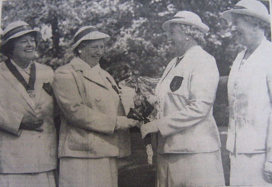 Quorn Mills Park Ladies' Bowling Club - 1962