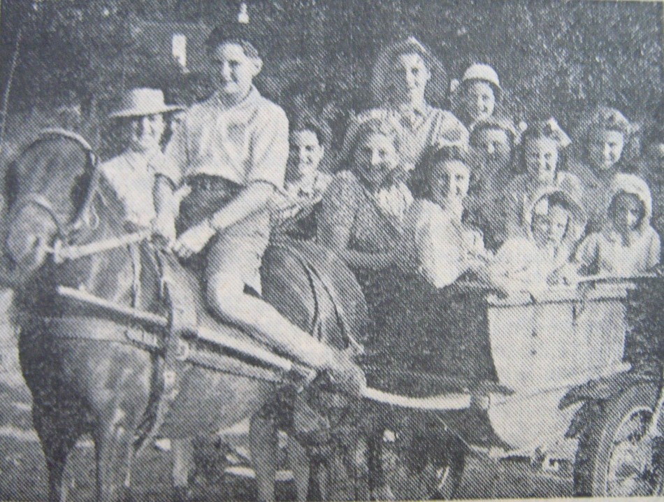 Quorn Fete in aid of British Legion - 1947