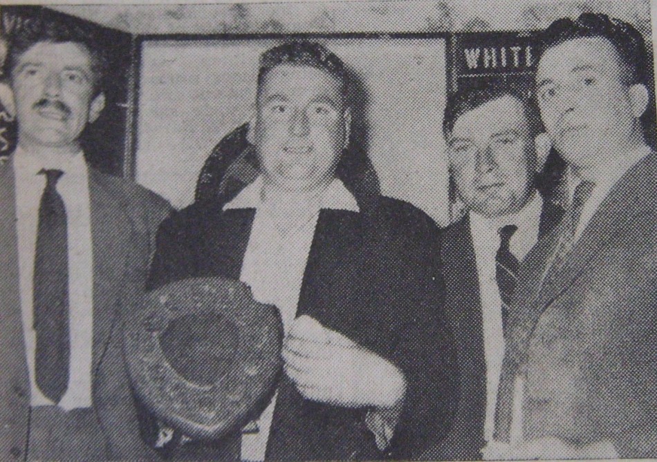 Quorn Charities Darts - 1962