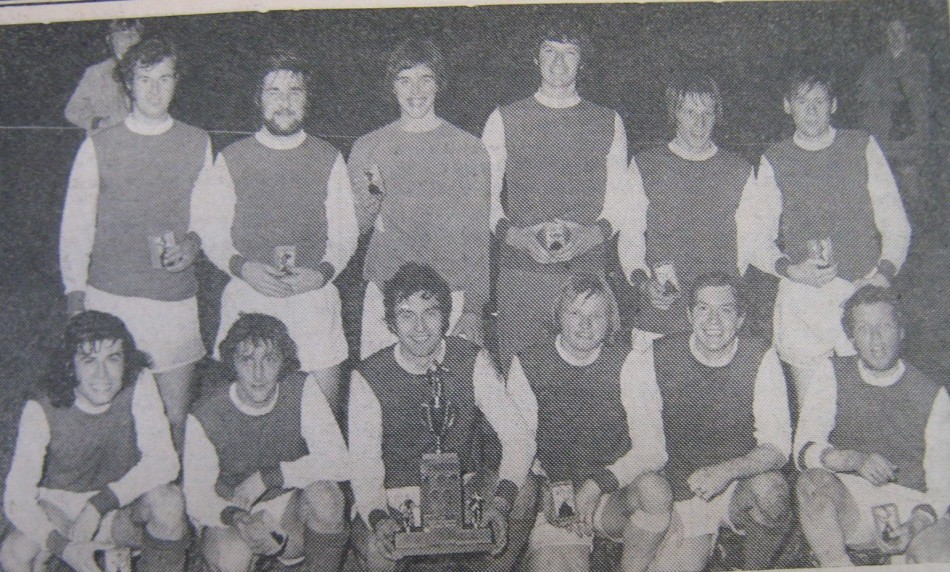 Quorn wins Billy Williamson Memorial Trophy - 1972