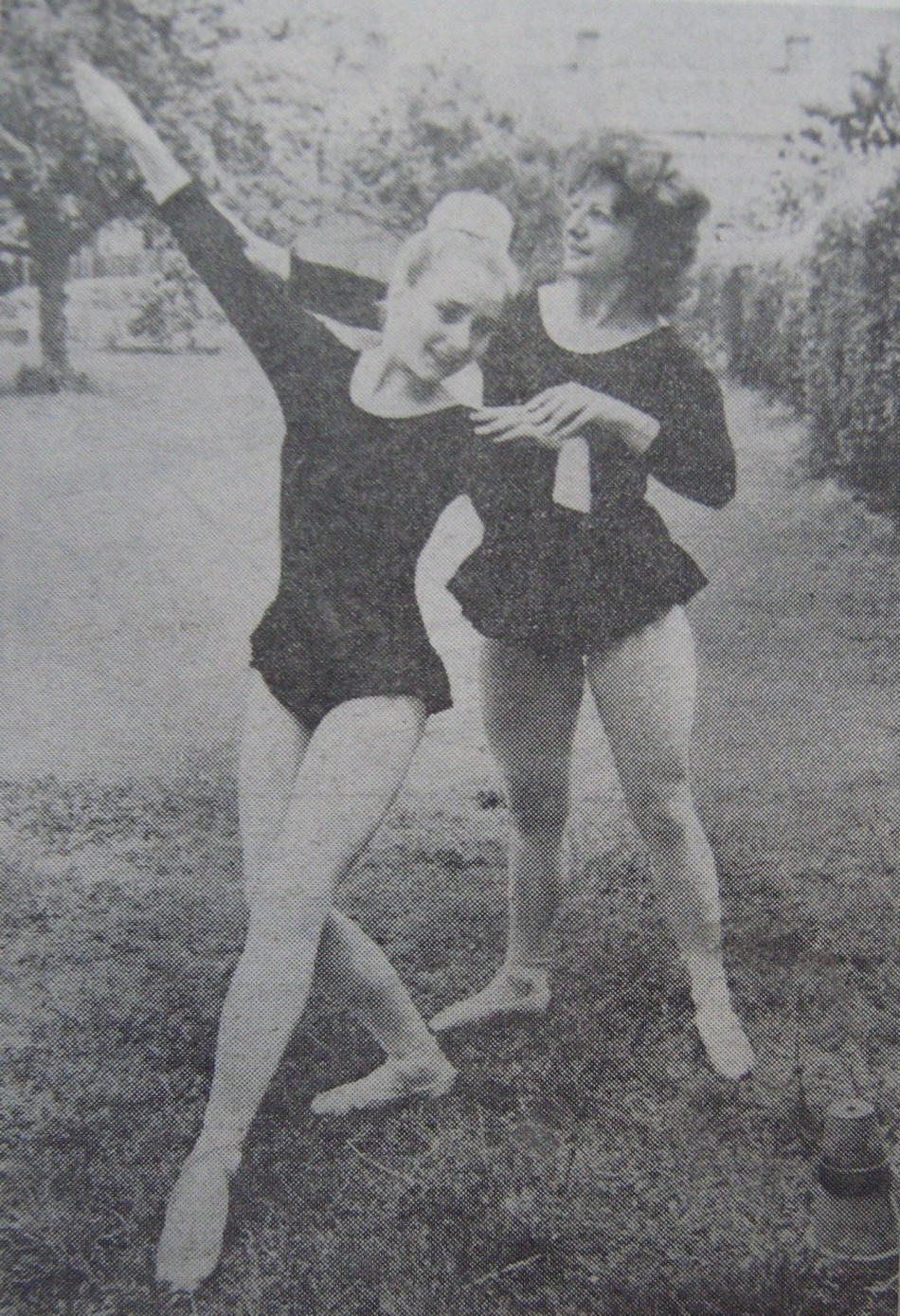 Ballet Honours for the girls of St Bart's