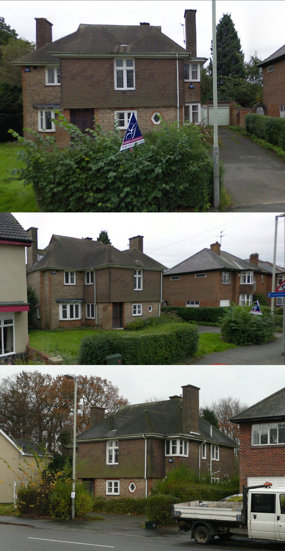 6 Loughborough Road - Quorn Vicarage from 1945 to 2010