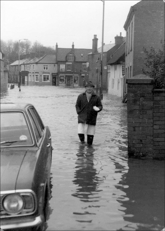 Life goes on during the floods