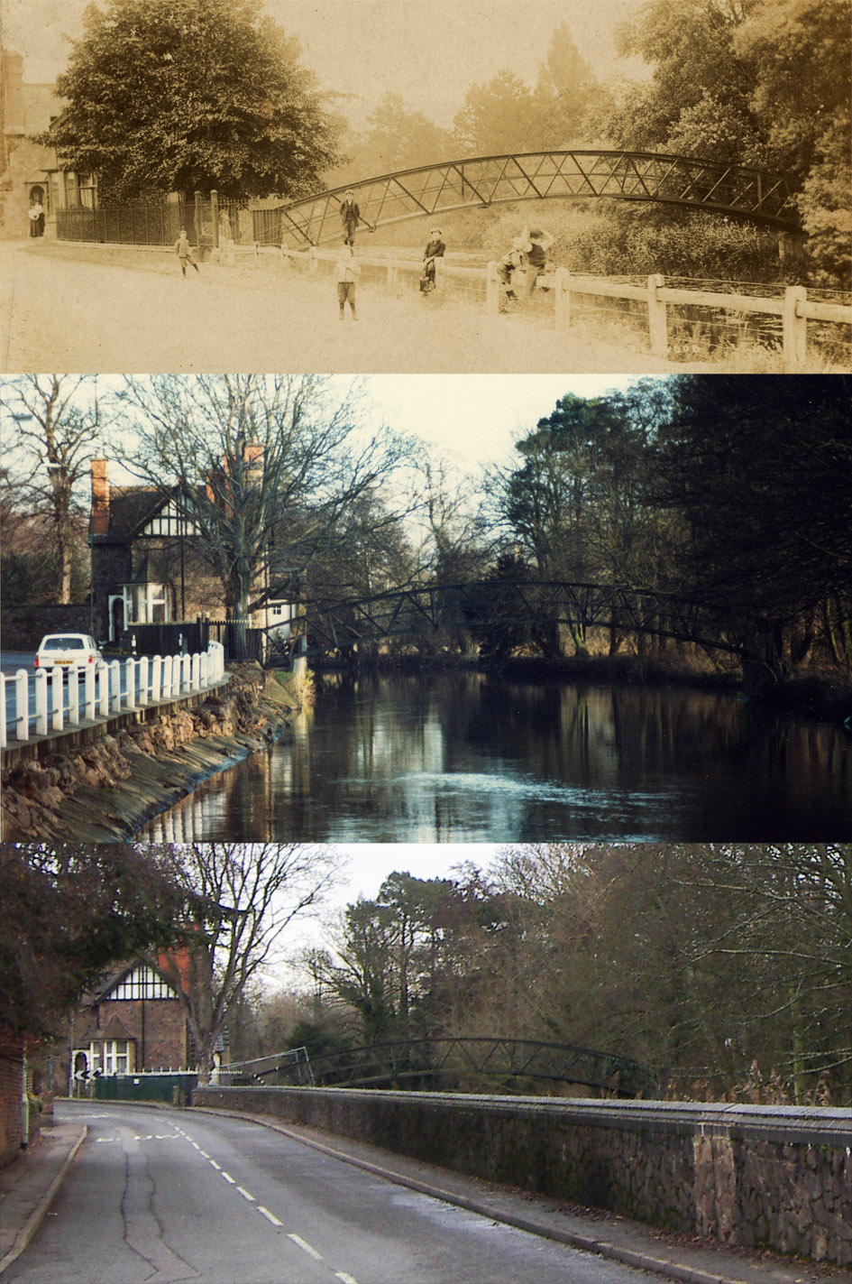Soar Road � then and now
