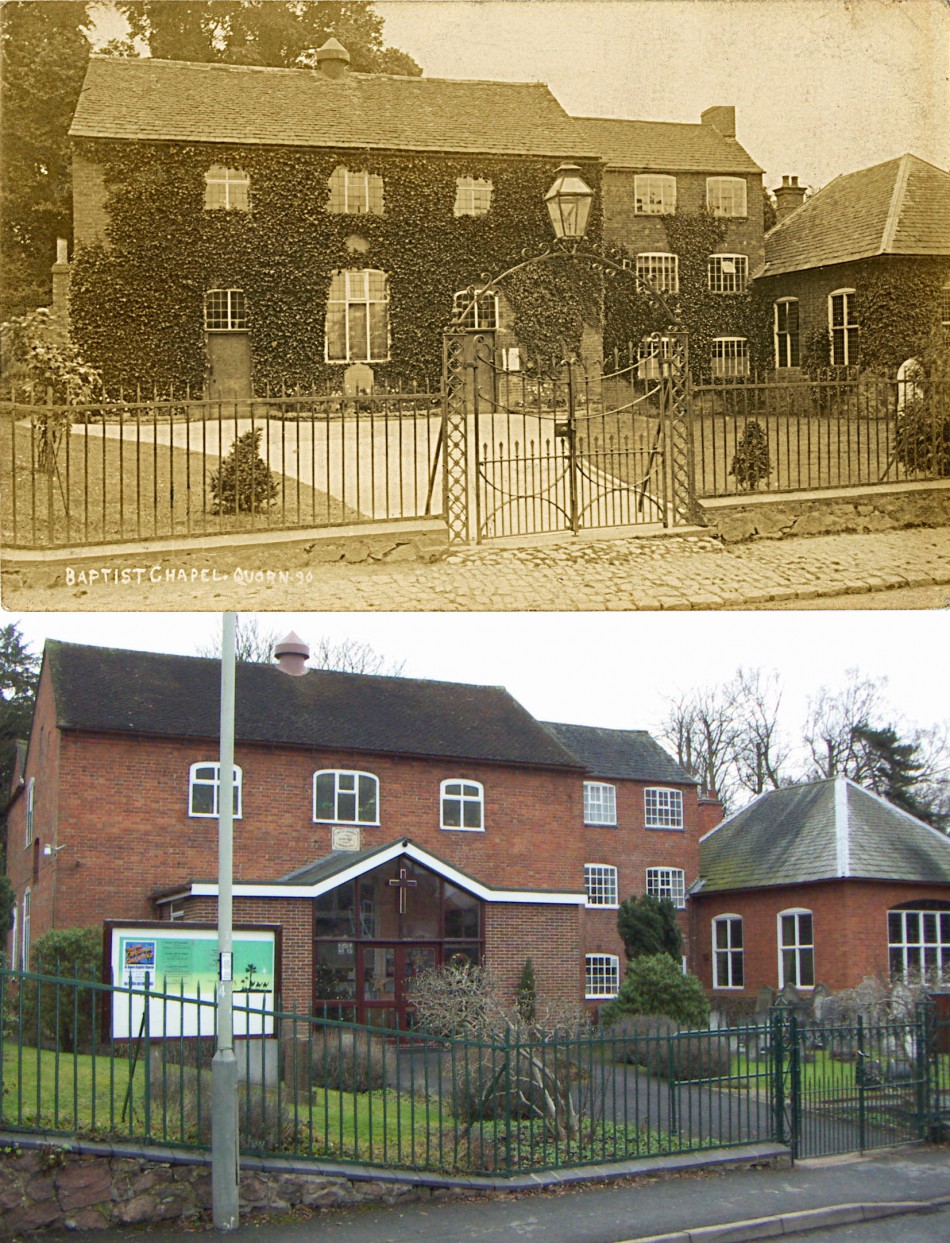 The Baptist Chapel � then and now
