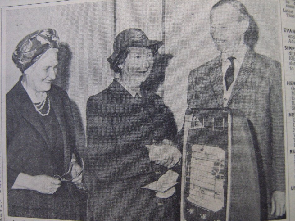 District nurse for 30 years leaves Quorn