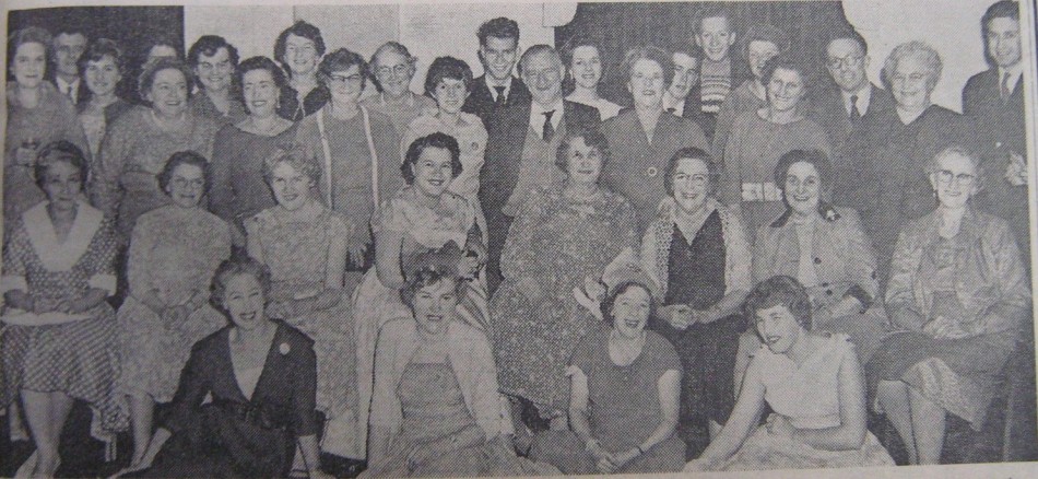 Quorn firm's dinner-dance - 1959