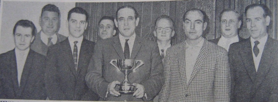 Quorn Charities Darts League - 1963