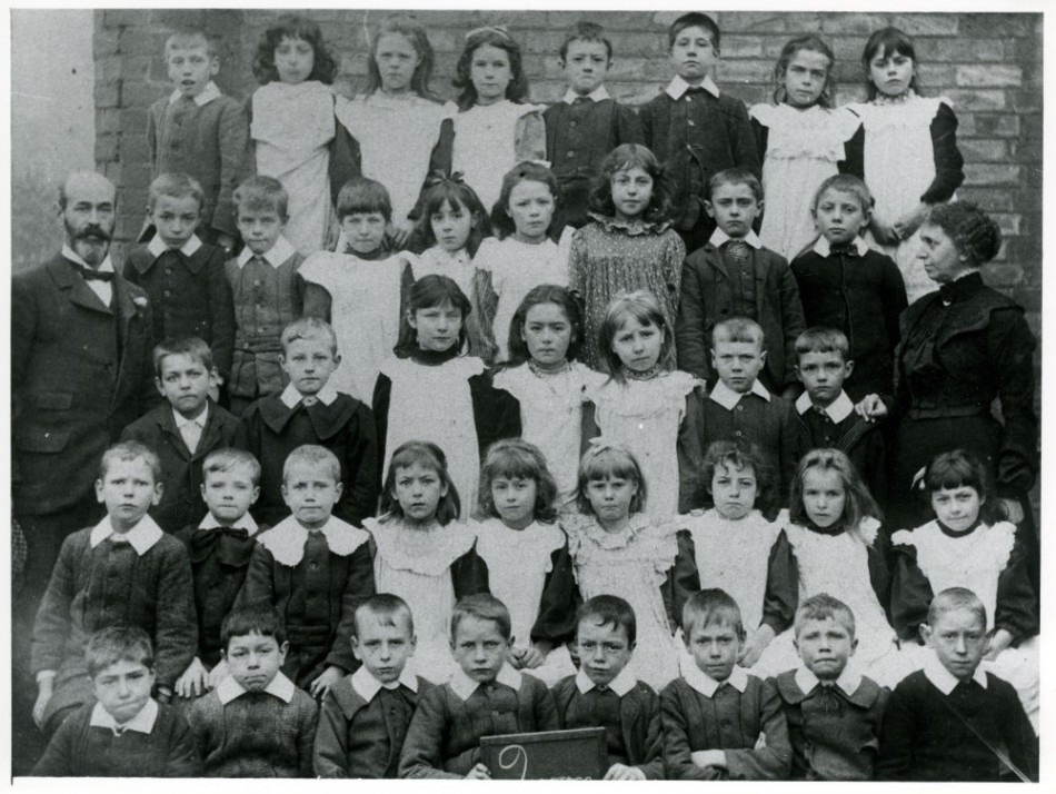 St Bartholomew's primary school c1896