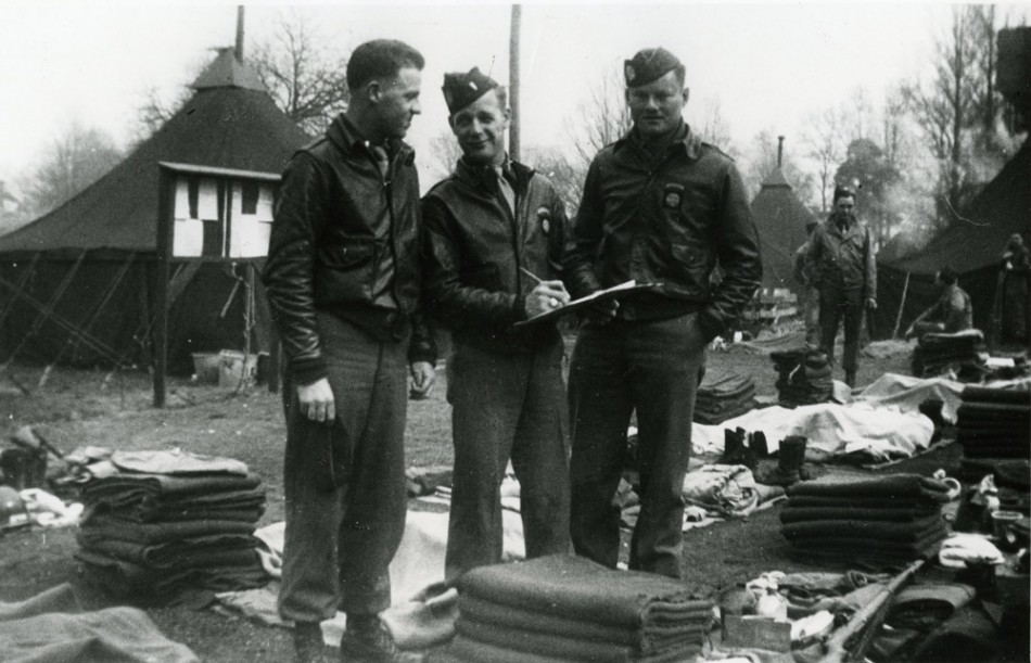 82nd Airborne at Quorn Camp 1944