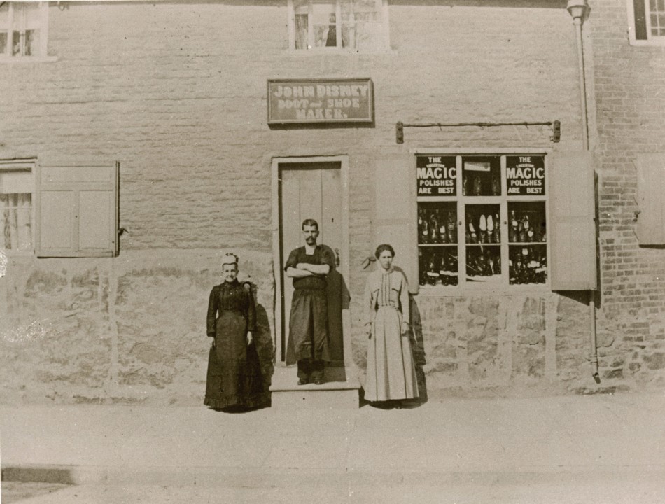 John Disney, boot and shoe maker, The Banks, Quorn